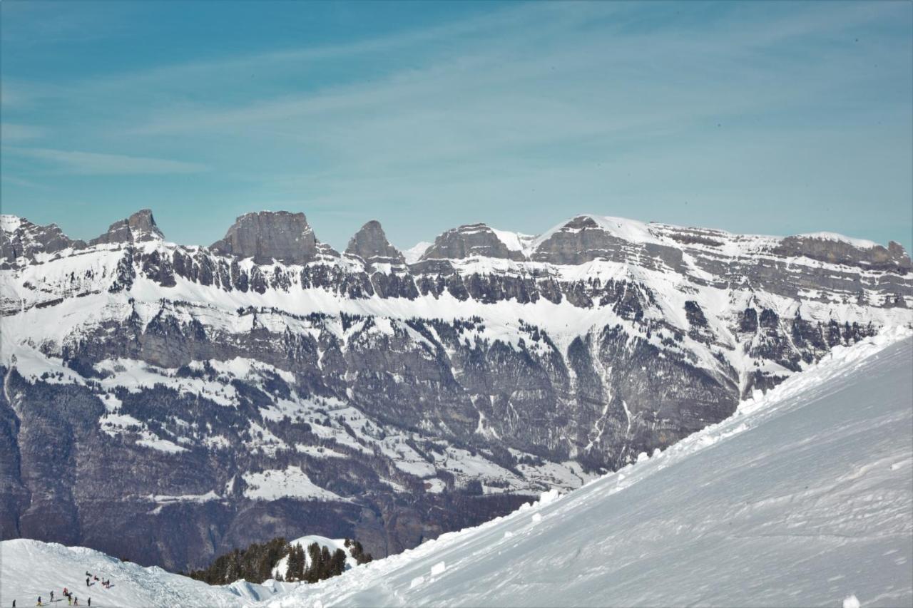 Alphome Flums Flumserberg Exterior photo