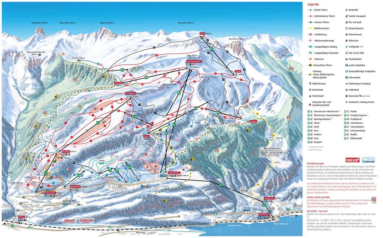 Alphome Flums Flumserberg Exterior photo